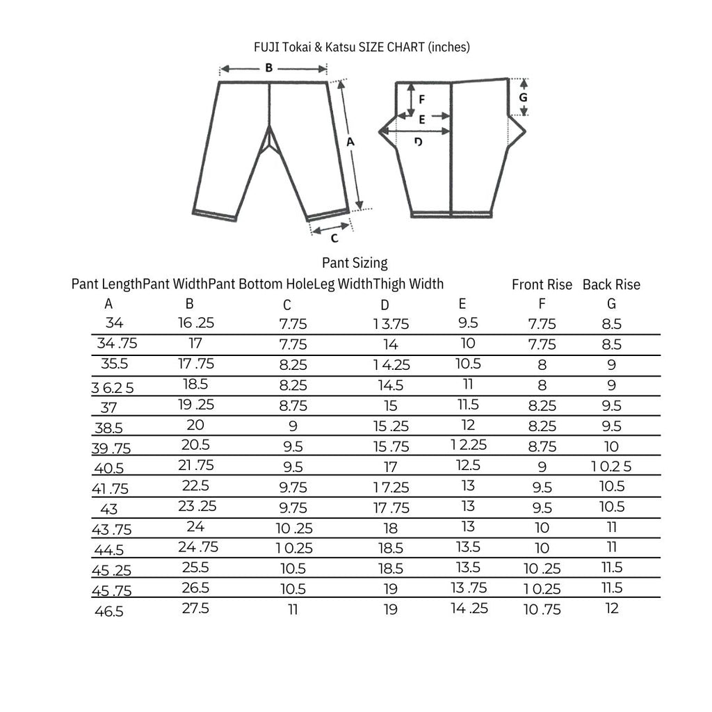 Fuji Katsu Advanced Lightweight Judogi - Judo Gi Uniform