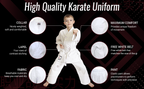 Fuji Student Karategi - Karate Gi Uniform