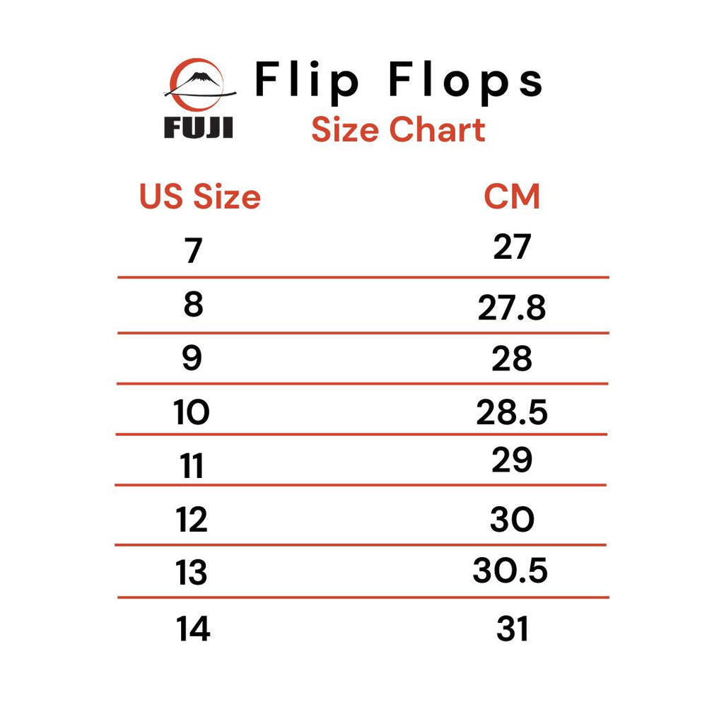 Fuji Judo & Karate Flip-Flops