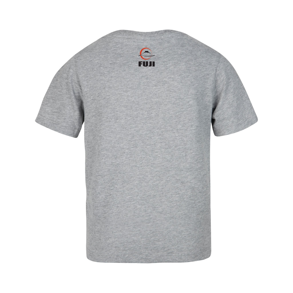 Fuji Judo is Life Throw with Kanji T-shirt