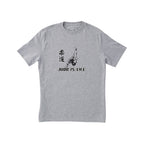 Fuji Judo is Life Throw with Kanji T-shirt