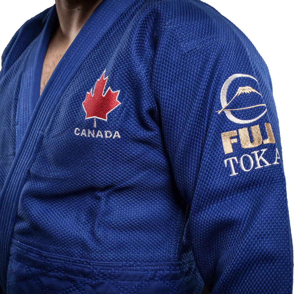 Fuji Tokai Canada Judogi - Hatashita
