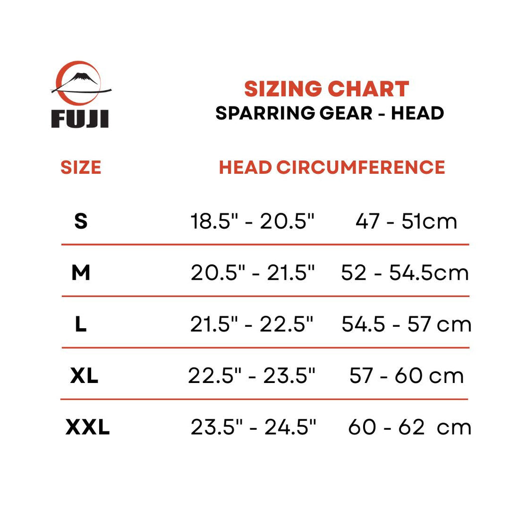 Fuji Sparring Headgear